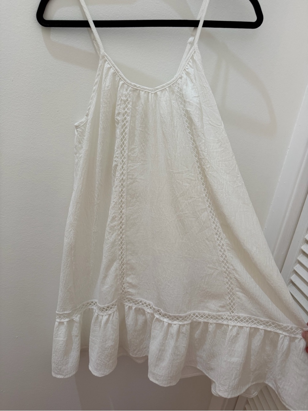 S White Beach Cover-Up/Sun Dress - Picture 2 of 4